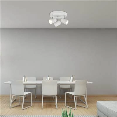 Spot LED pour plafond Rollo Searchlight 5053423098449