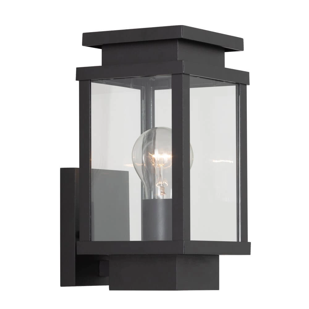 Lampe d'extérieur noire Boston KS 8714732776707