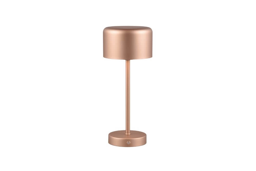 Lampe de table Jeff brun Trio 4017807575149