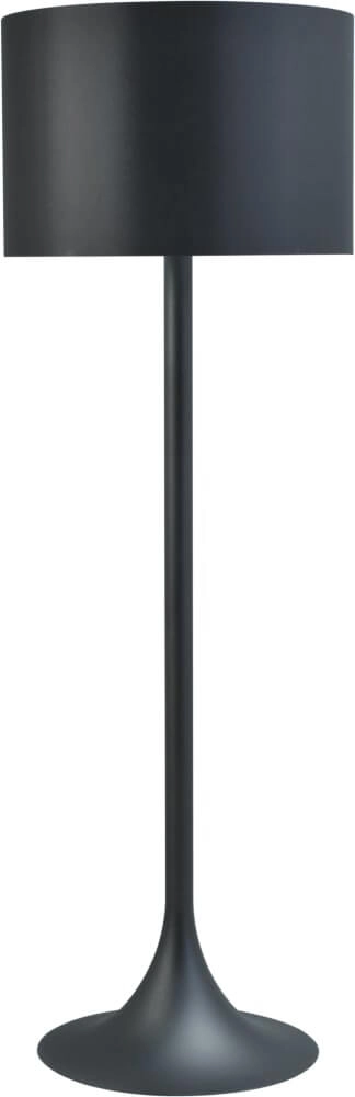 Lampadaire Trip 60 Disk 178cm noir Lampadaire Trip 60 Disk 178cm noir