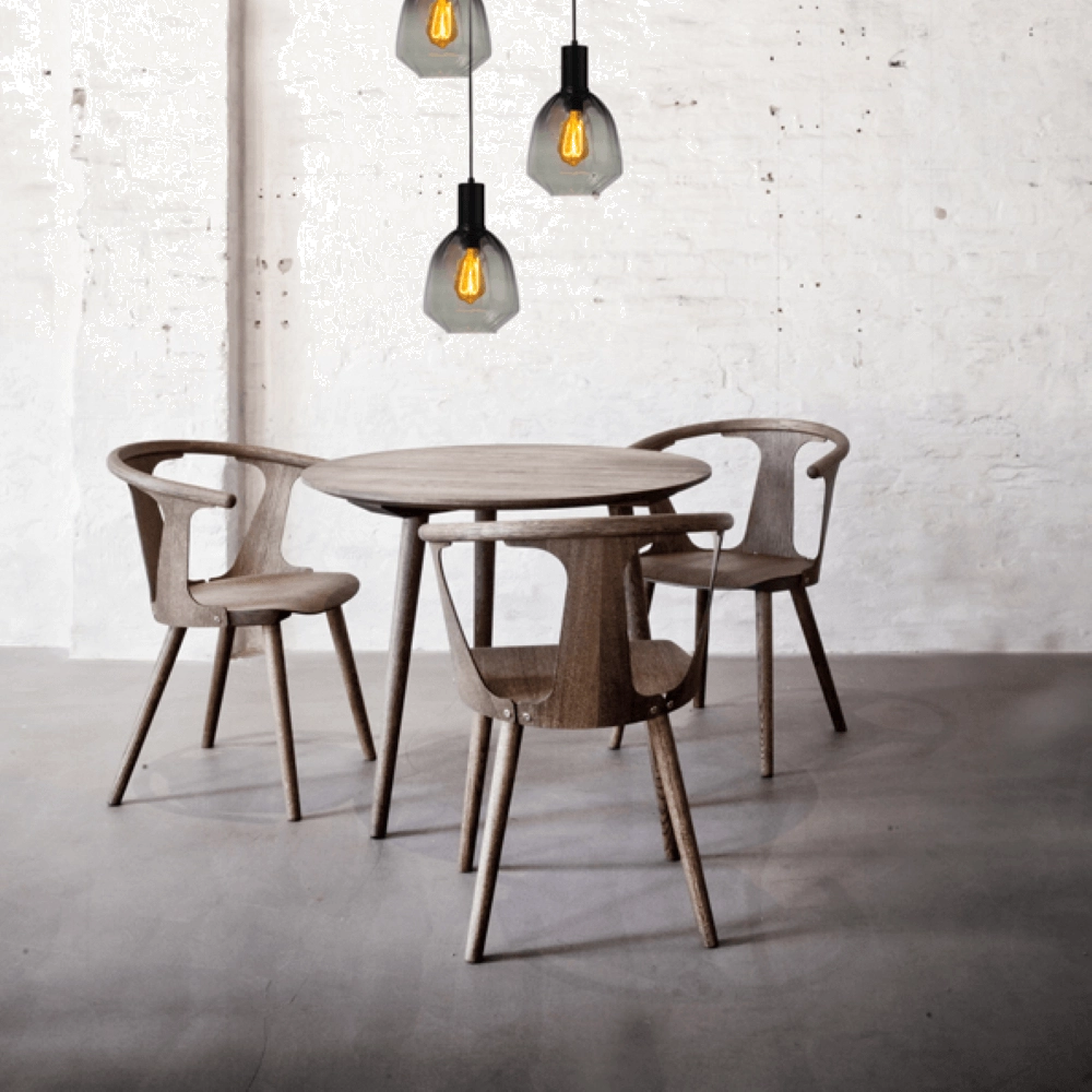 Suspension loft 3 lumières - noire - Porto avec des lunettes vertes Nicolette Masterlight 8718121270937