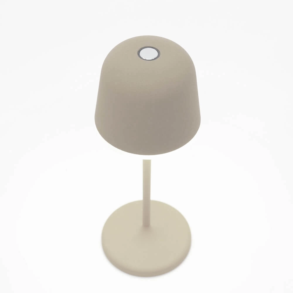 Lampe de table Mannera rechargeable brun sable Eglo 9008606355549