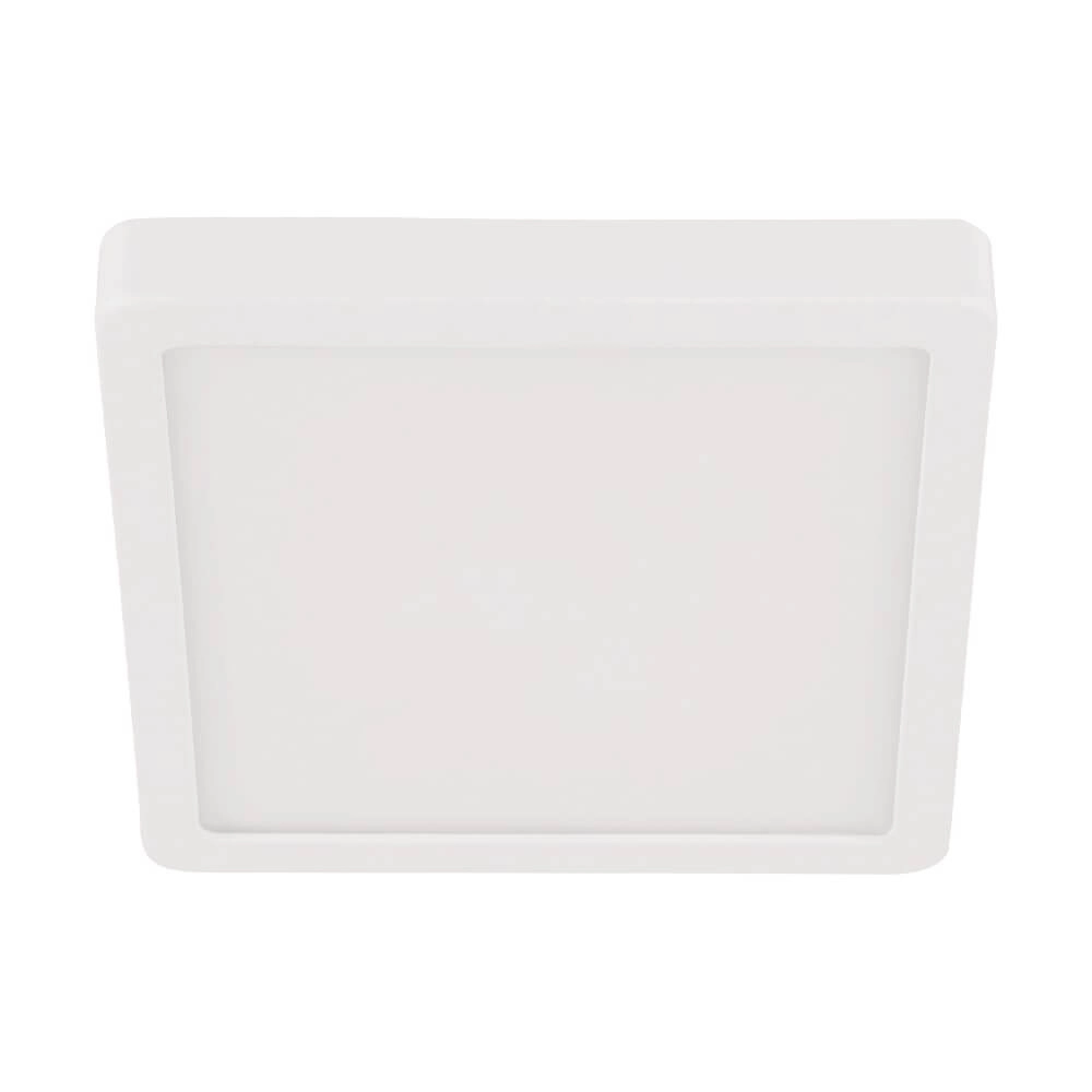 Plafonnier carré Fueva 5 4000K blanc
