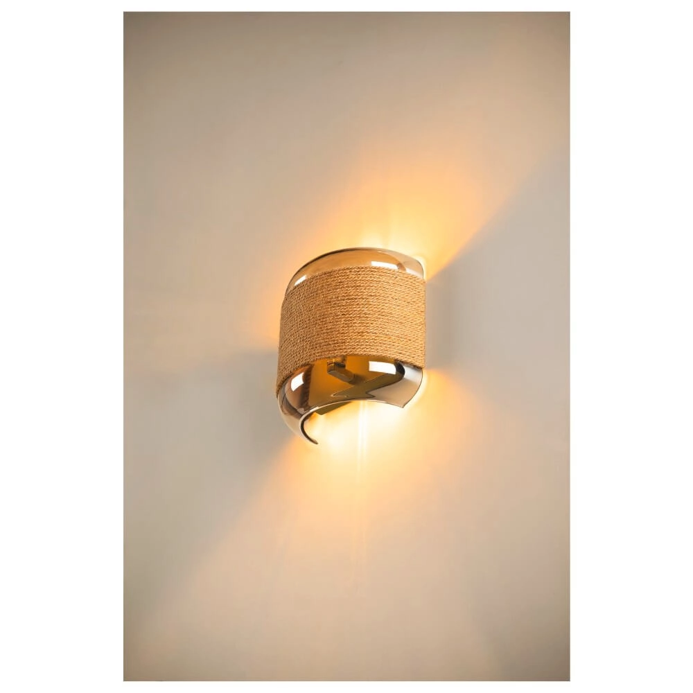 Applique de chambre à coucher Pantilo Rope or SLV 4024163280860