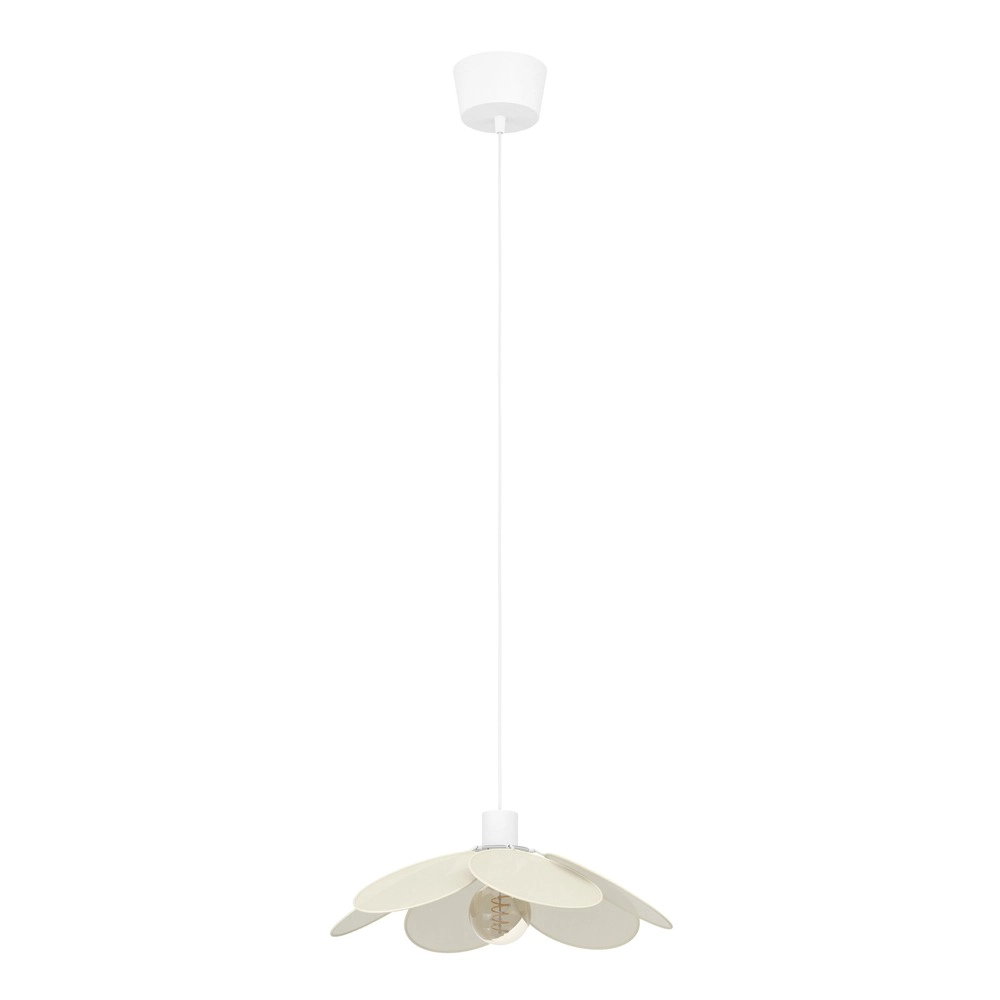Lampe suspendue Binacua blanc Ø 40cm Eglo 9008606405787