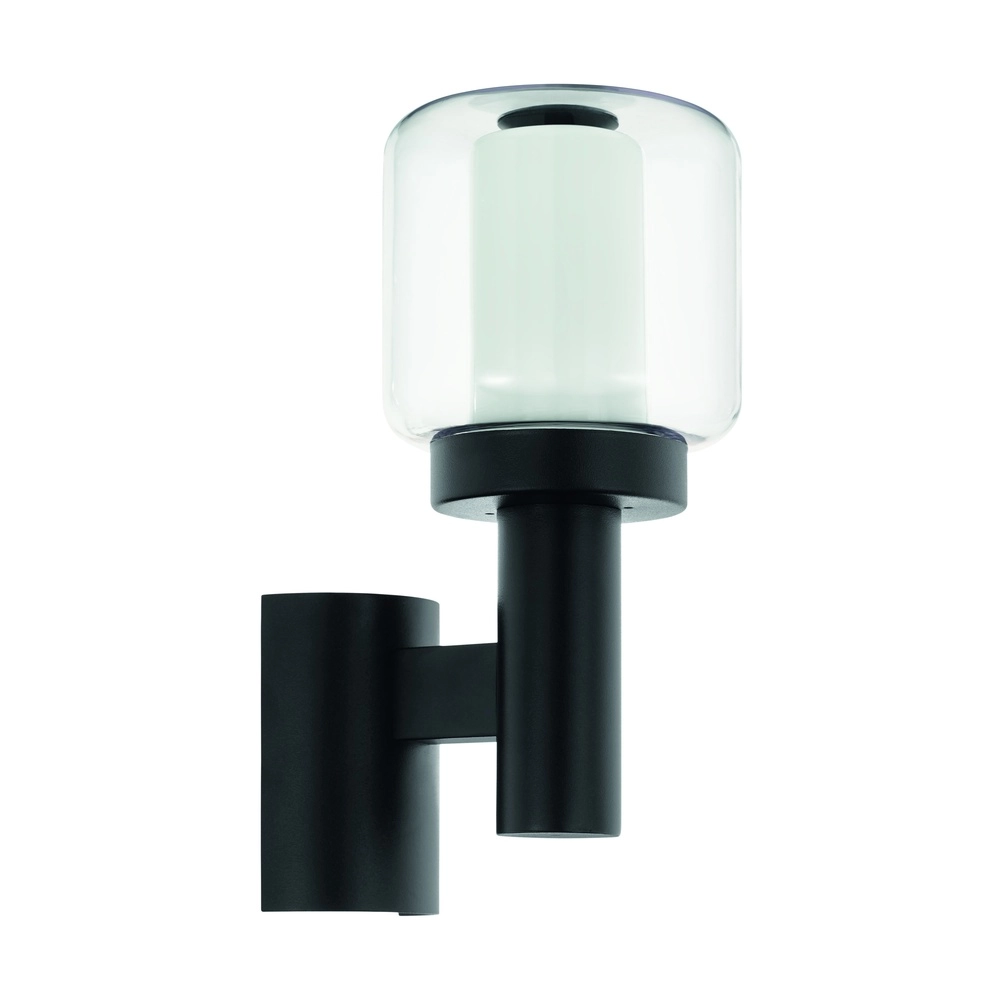 Lampe murale de conception Poliento Noir