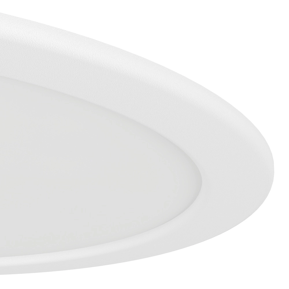 Lampe encastrée Fueva 6 rond - blanc - Ø 21,6 cm Eglo 9008606330782