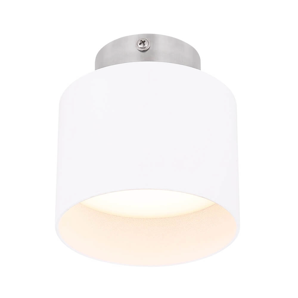 Plafonnier Jenny blanc Ø 14cm Globo 9007371391684