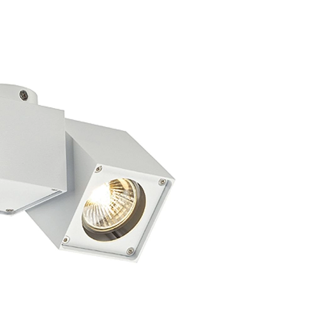 spot Altra Dice Spot 2 2 lumières blanc SLV 4024163129763