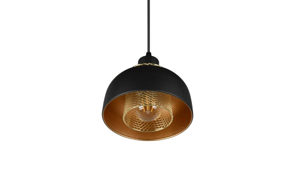 Lampe suspendue rurale Punch Ø 18 cm Trio 4017807537406