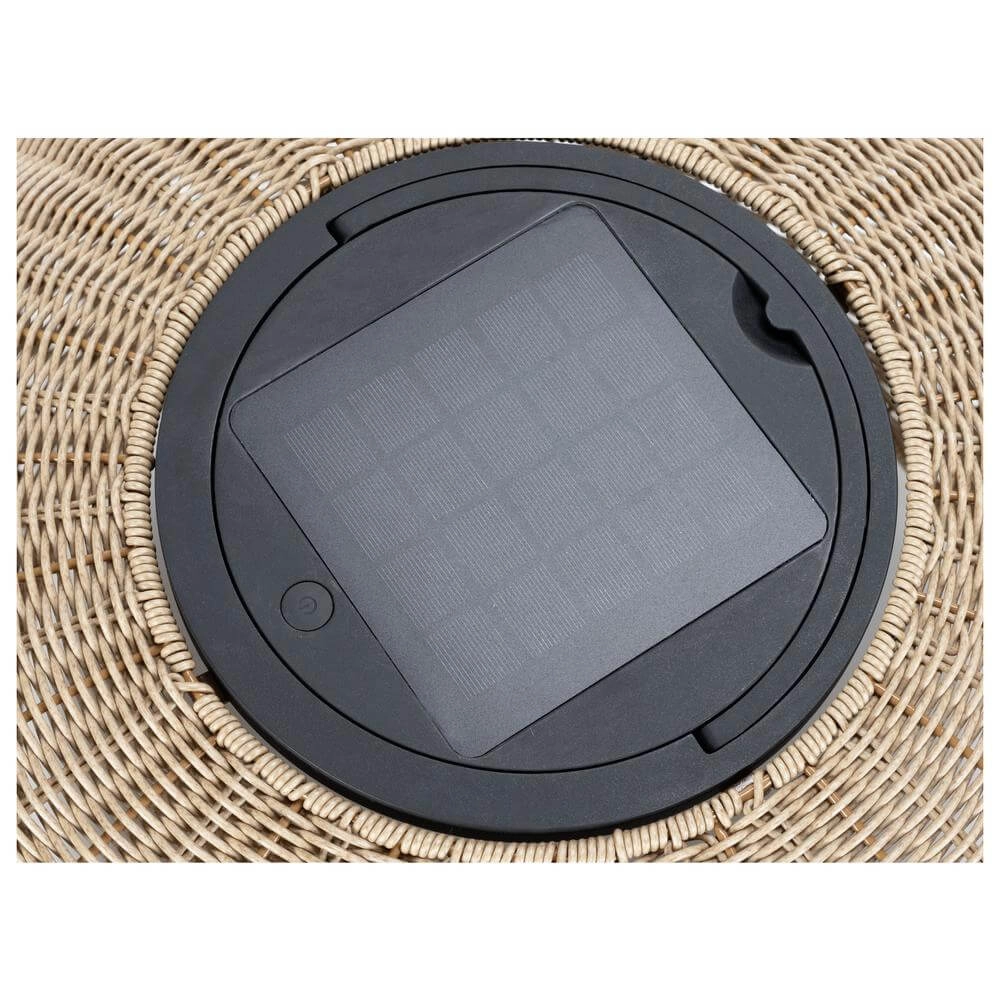 Lampadaire Adegan Solar rotin solaire SLV 4024163296632