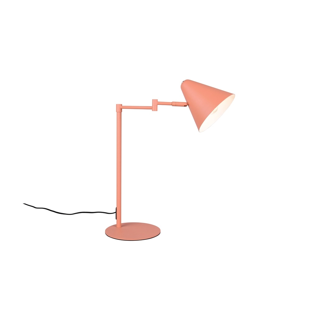 Lampe de table design Cosima orange