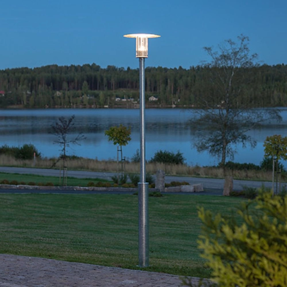 Lampadaire Mode 220cm gris zinc KonstSmide 7318307033205