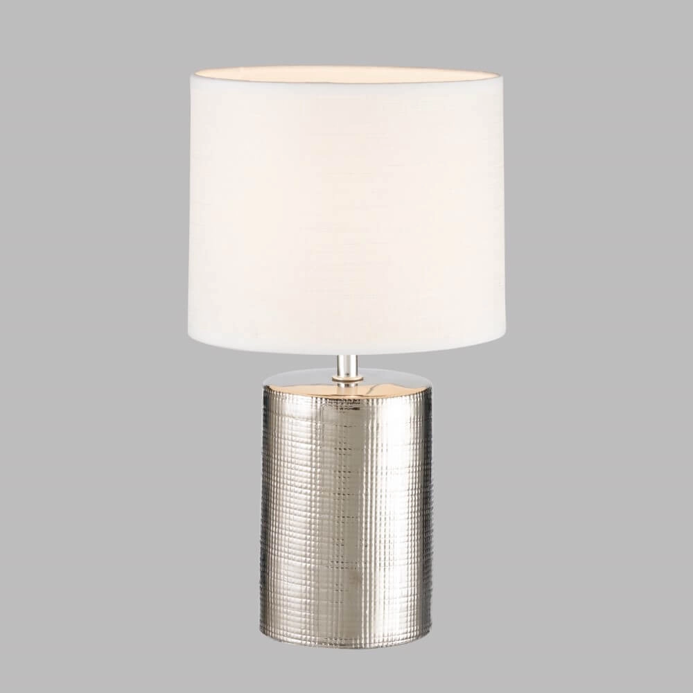 Lampe de table Prata Ø 20 cm Fischer & Honsel 4003694506625
