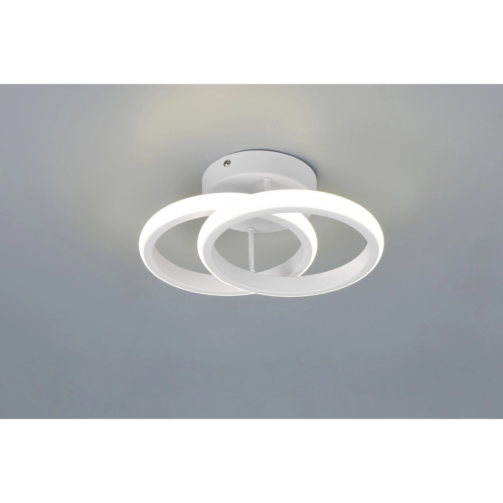 Plafonnier blanc Kasia  Conception ronde Trio 4017807653830