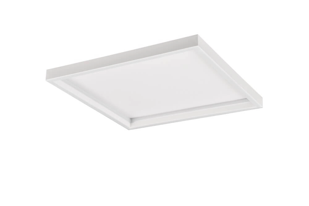 Plafonnier carré blanc Rotonda Plafonnier carré blanc Rotonda