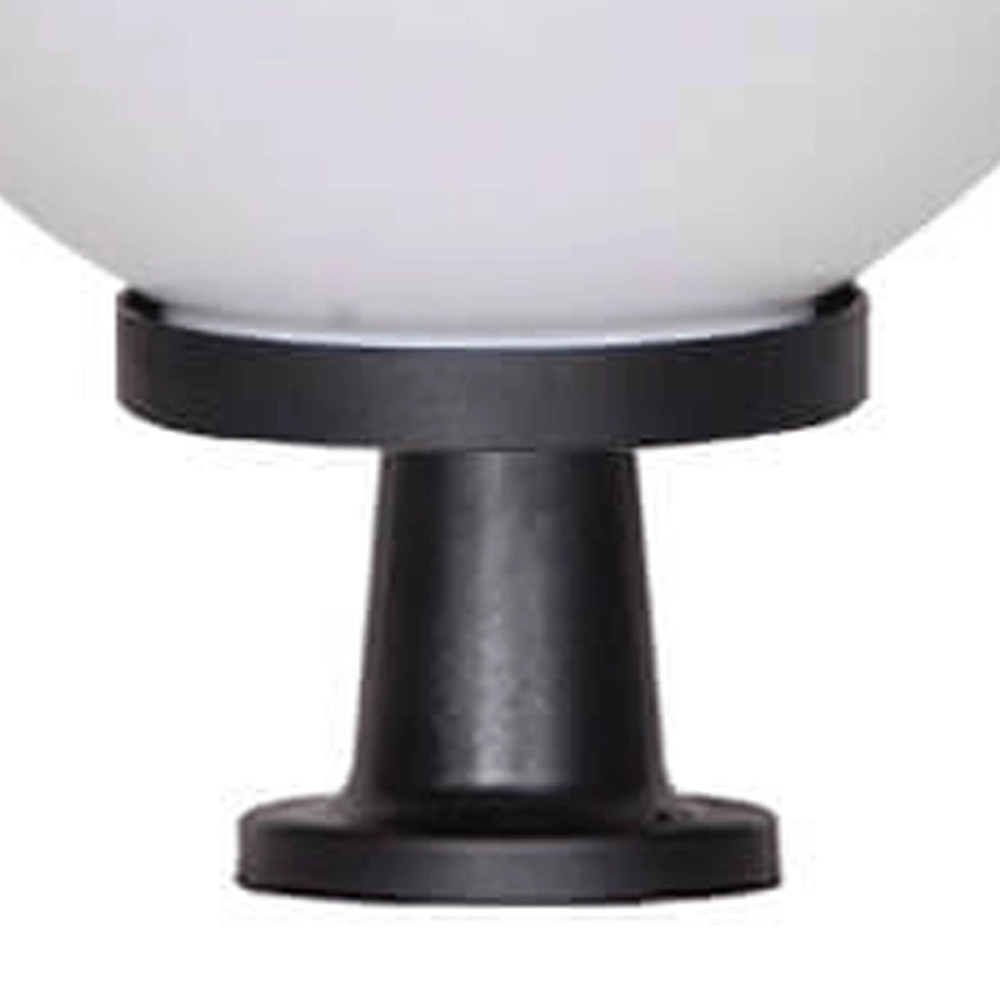 Lampe globe Bolano 58cm. Opale du piédestal Lyora 8716803507661