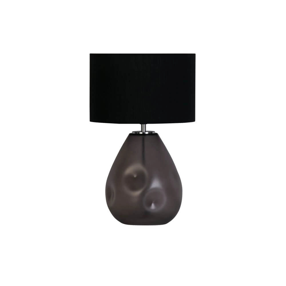 Lampe de table Devon noir avec capuche Searchlight 5053423273297