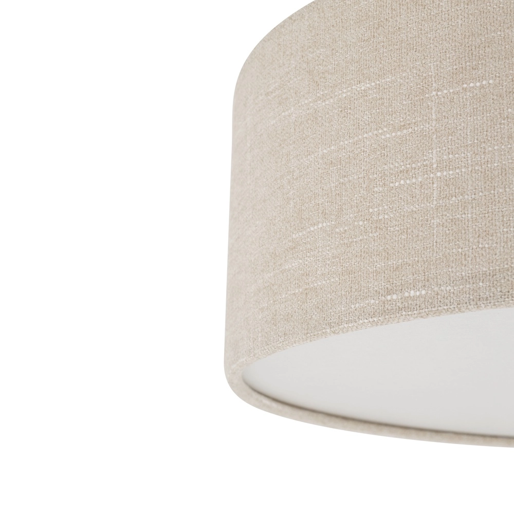 Lampe suspendue Santana crème Ø 50cm Lyora 5903139116527