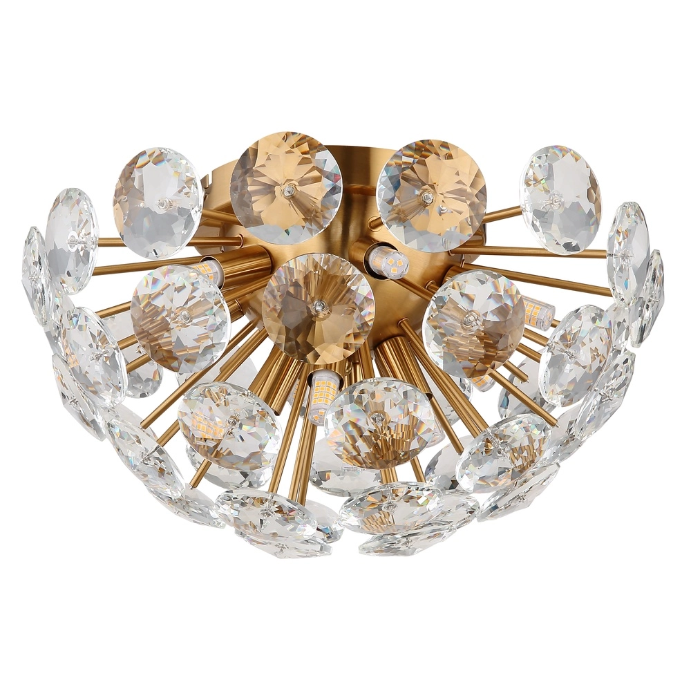 Lampe de plafond Virina Or Globo 9007371455621