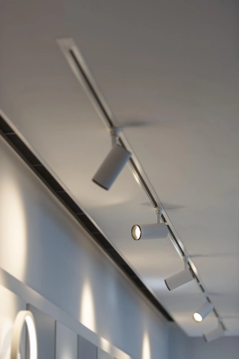 Railspot 3-phasé Numinos M blanc/noir 2700K - 24 deg SLV 4024163243247