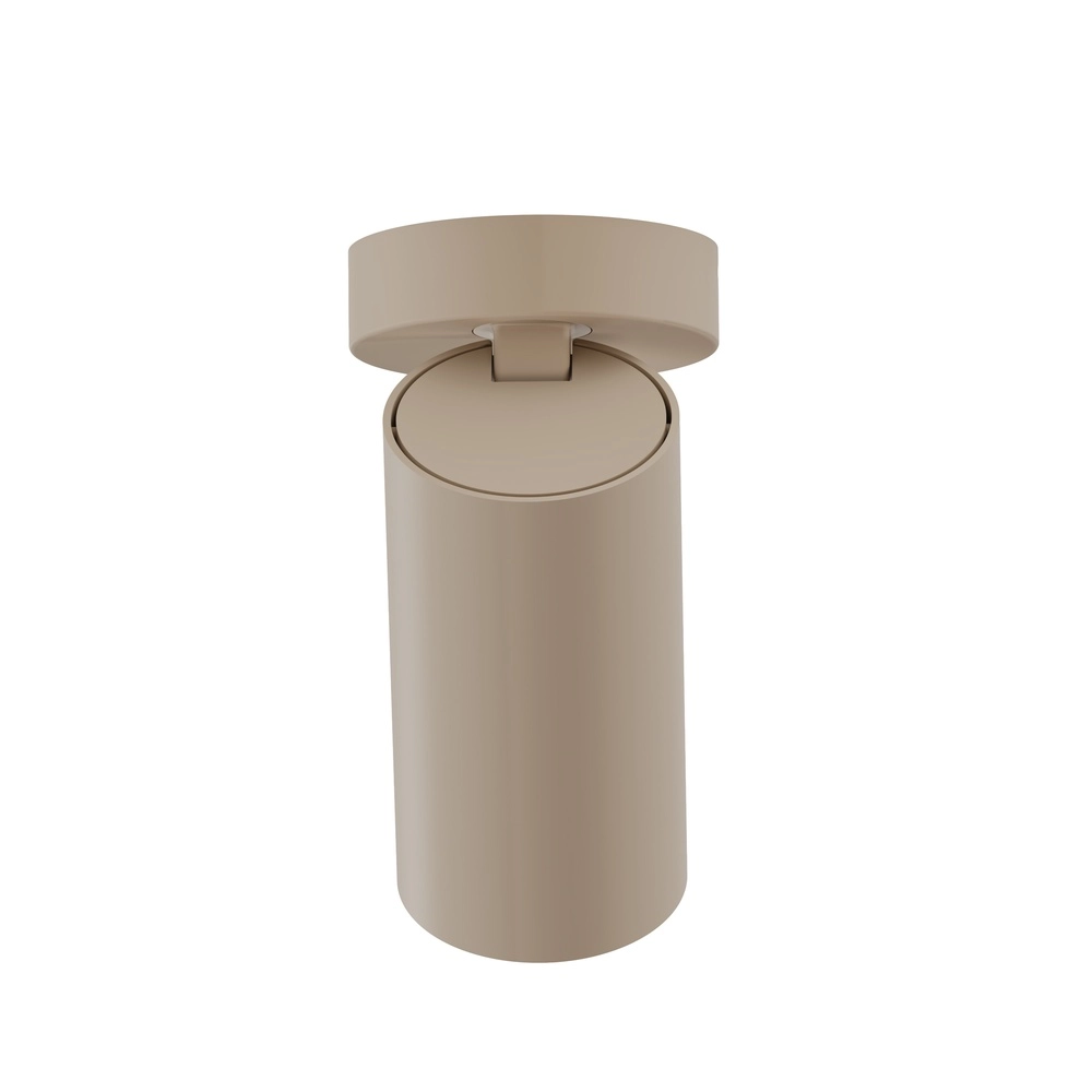 Emplacement monté en surface Mono brun sable rond Lyora 5903139125345