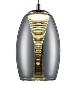 Lampe suspendue LED Metropolis Ø 11,5 cm Brilliant 4004353284502