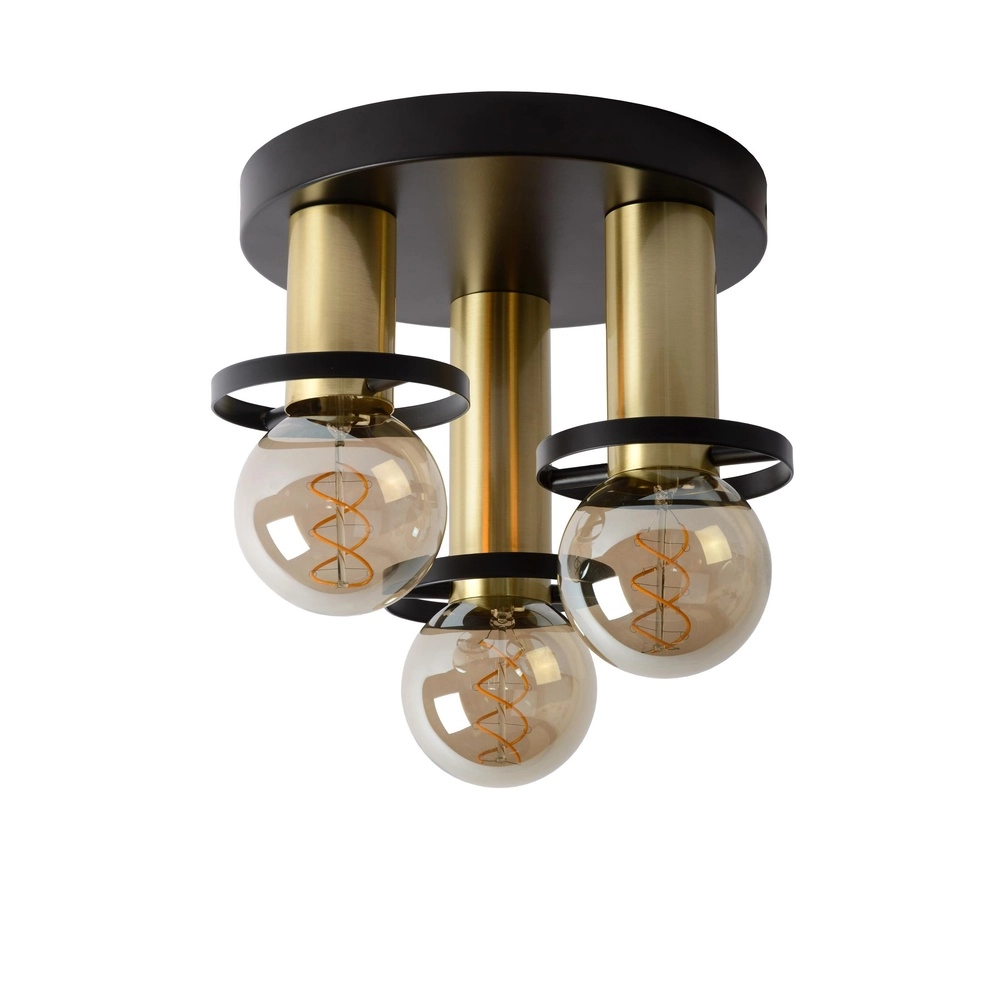 Lampe de plafond à design Anaka 3 lumières Ø 30 cm
