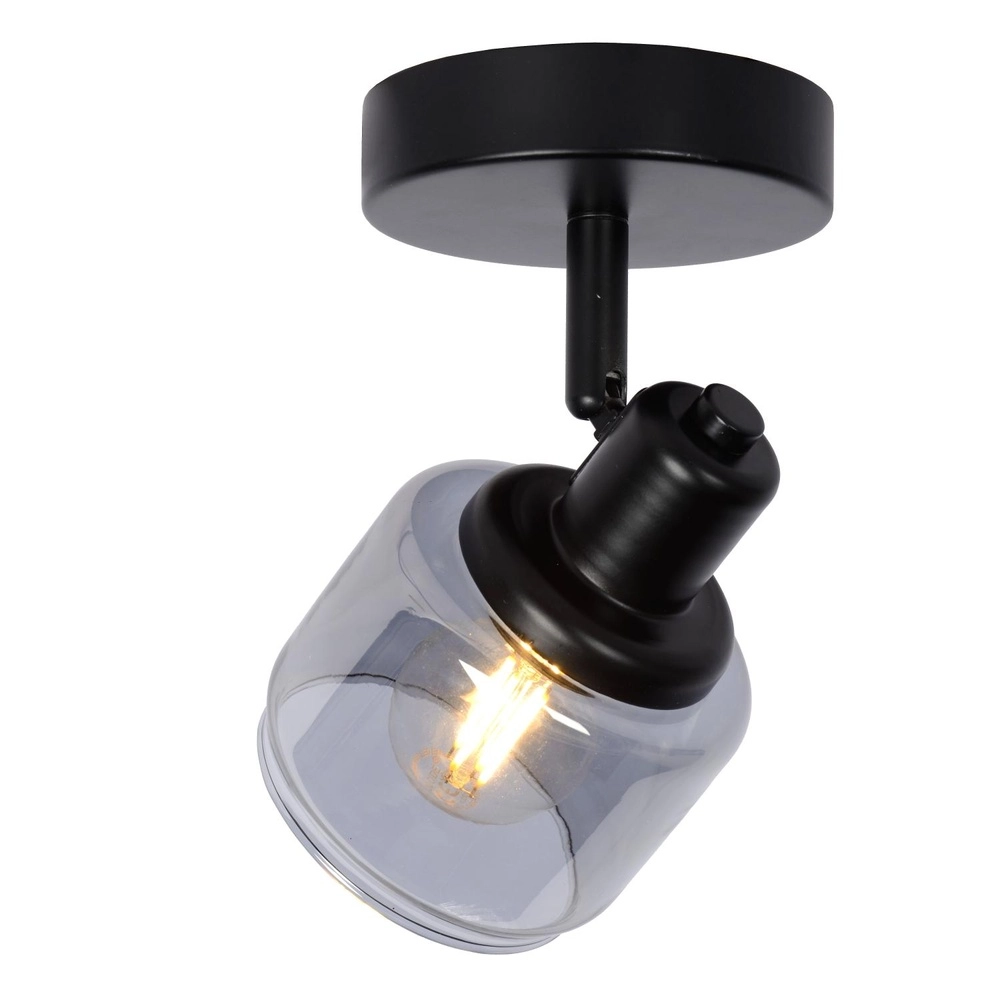 Lampe de plafond Bjorn Noir simple Lucide 5411212771216