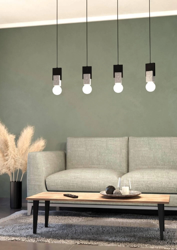 Lampe suspendue design Lobatia Eglo 9002759995324