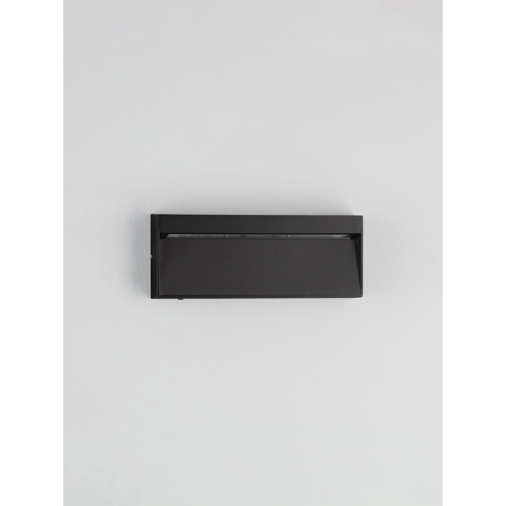Lampe murale noire Drat Conception Lyora 5212017497963