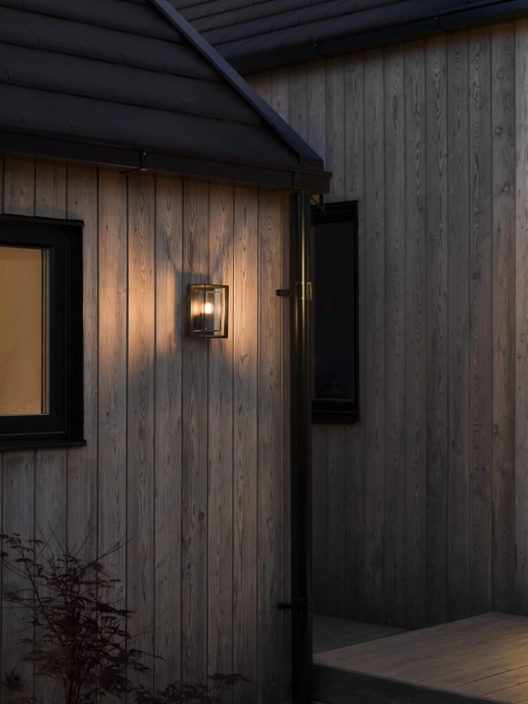 Applique rurale Brindisi noir KonstSmide 7318307886757