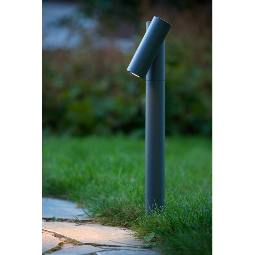 Lampe de jardin Tatum anthracite Lucide 5411212271679