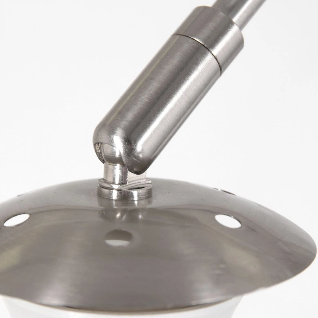 Lampe murale Vela Lino Gris métal avec teinte noire Steinhauer 8712746181975