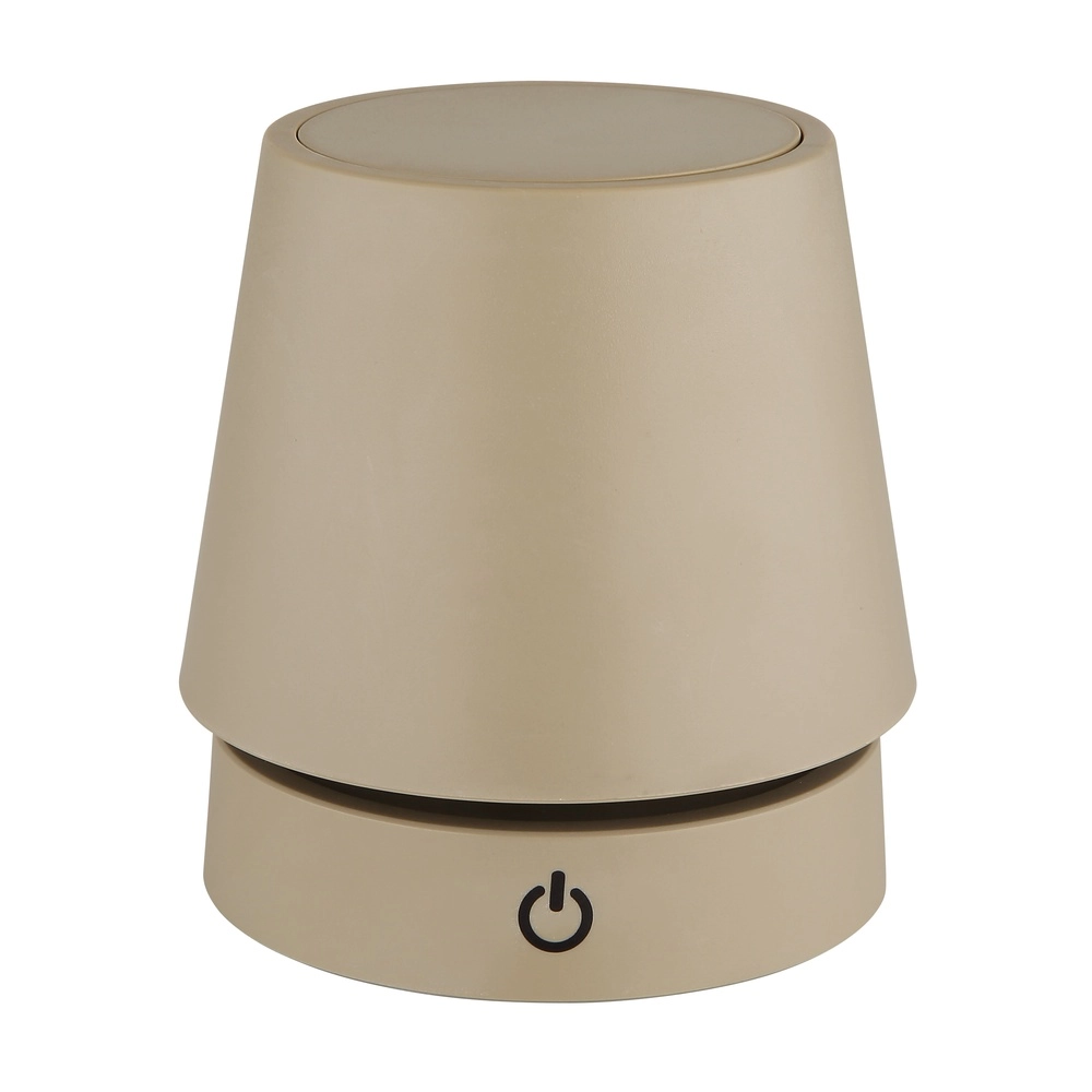 Lampe de table moderne Carlos Brun sable rechargeable Globo 9007371453061