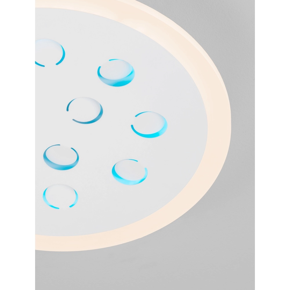 Plafonnier Astro Ø 30cm avec fonction RGB Lyora 5212017450104