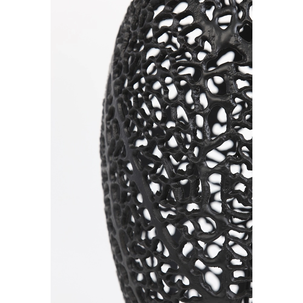 Lampe de table de conception Sinula Ø 24cm - noir Light & Living 8717807614492