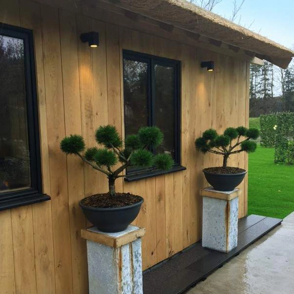 Spot porche Cubic Alu pour l'extérieur noir KS 8714732712743