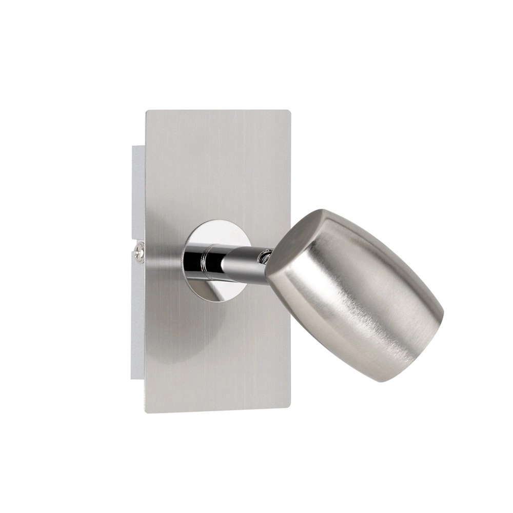 Spot de plafond Michael nickel mat Trio 4017807348262