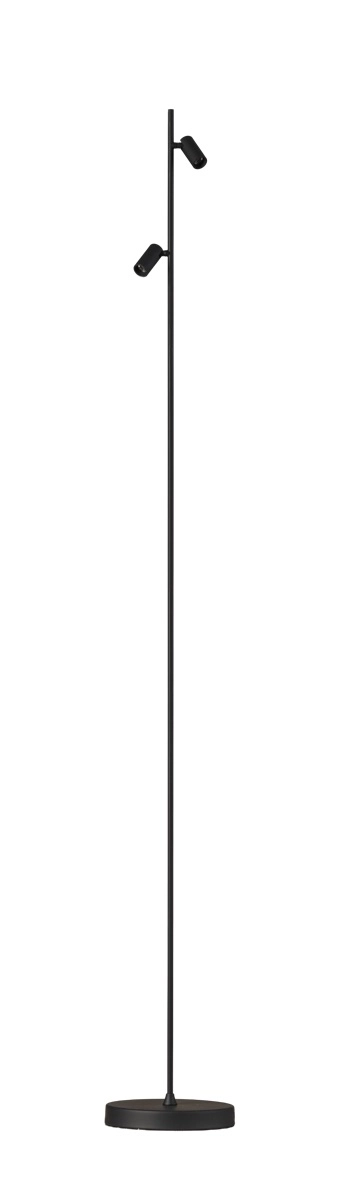 Lampe de lecture Minora LED 2x - Noir