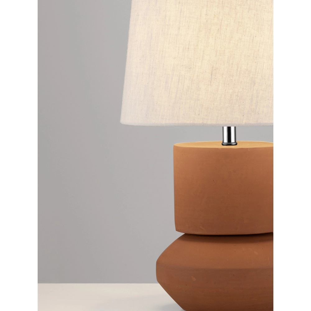 Lampe de table Izumi terre cuite Lyora 5212017468147