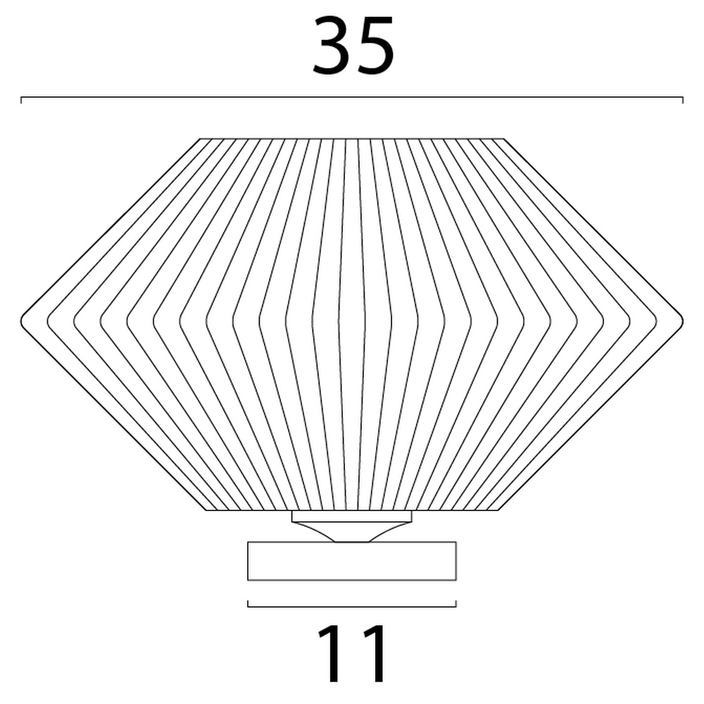 Lampe de table Bicono avec une casquette en corde Ø 35cm Masterlight 8718121358888