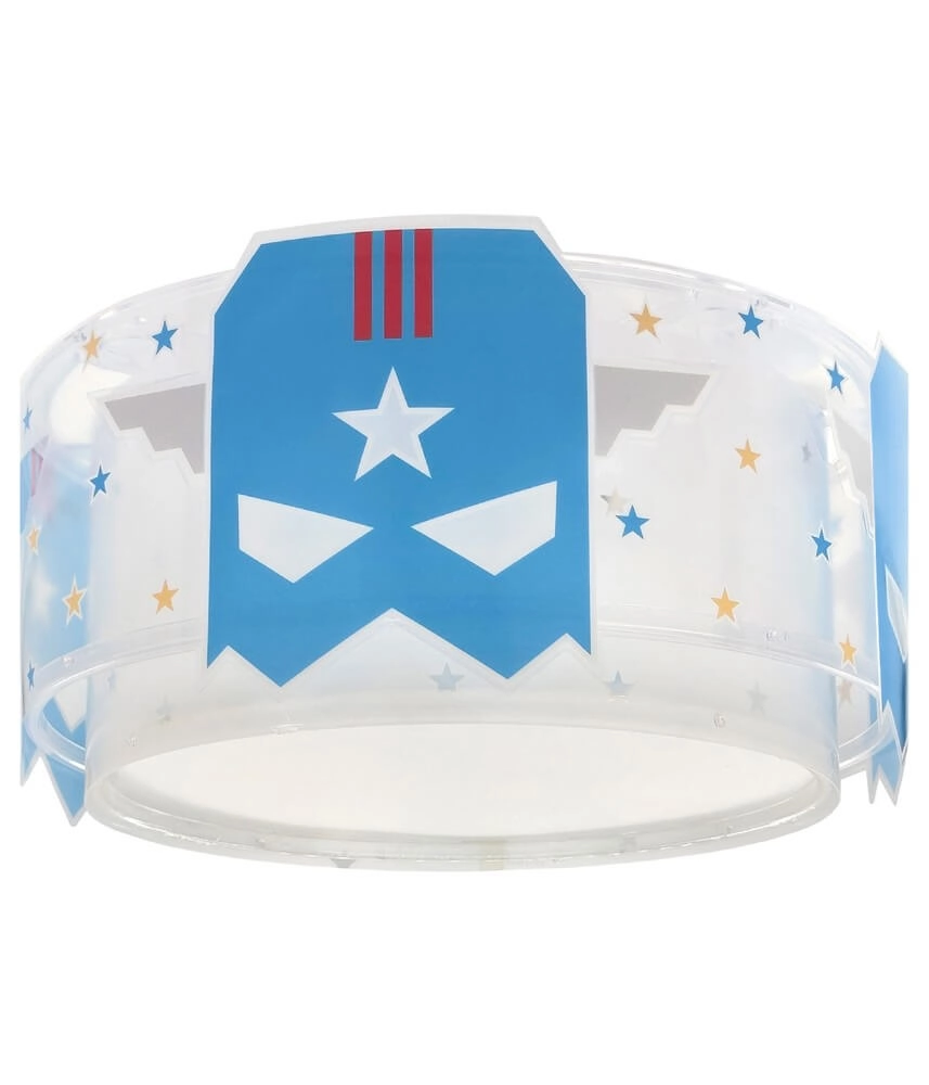 Plafonnier chambre d'enfant Blue Hero Plafonnier chambre d'enfant Blue Hero
