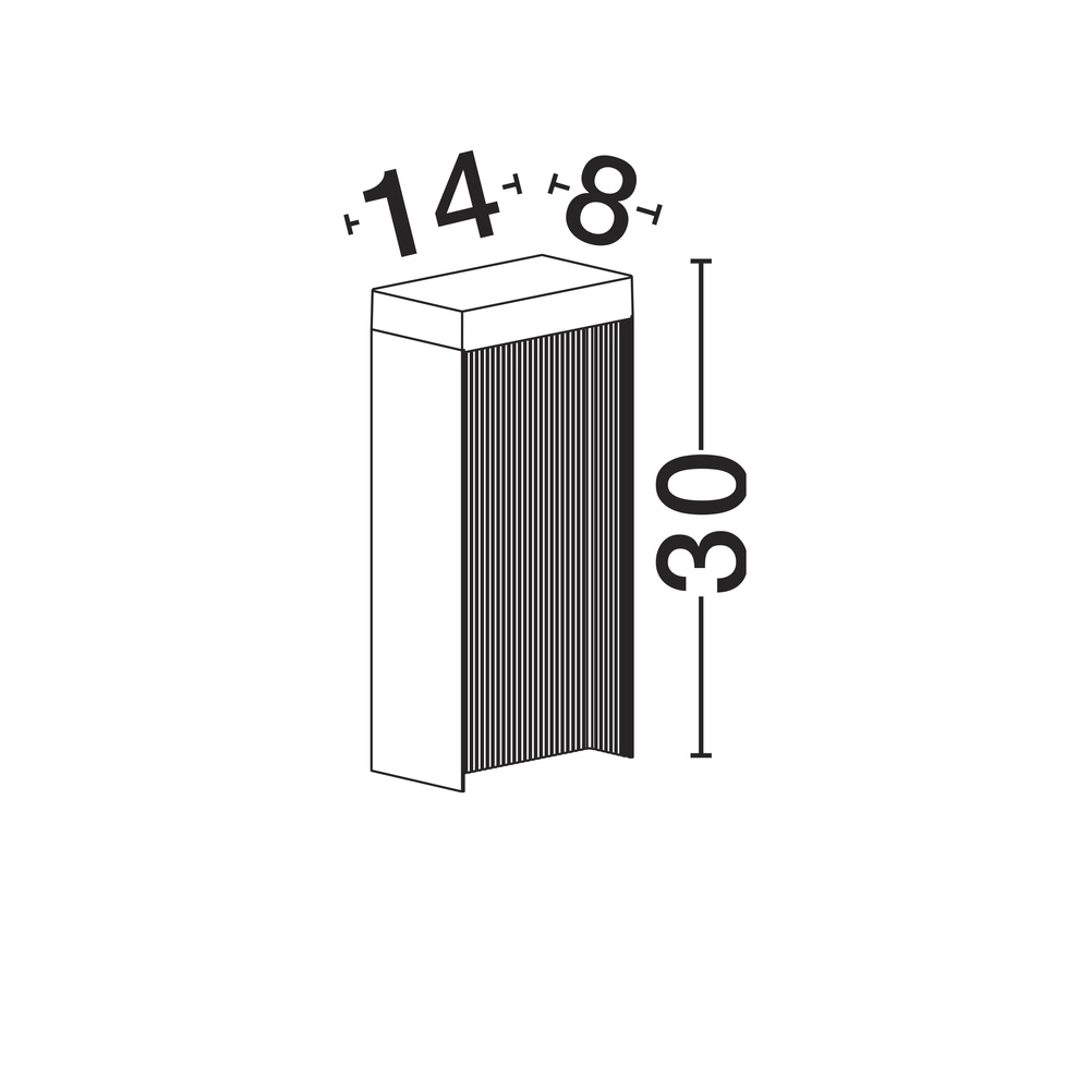 Concevoir l’éclairage des chemins Alley 30cm Lyora 5212017478740