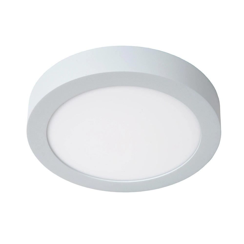 Éclairage de plafond Brice-Led Ø 24cm - IP44 blanc