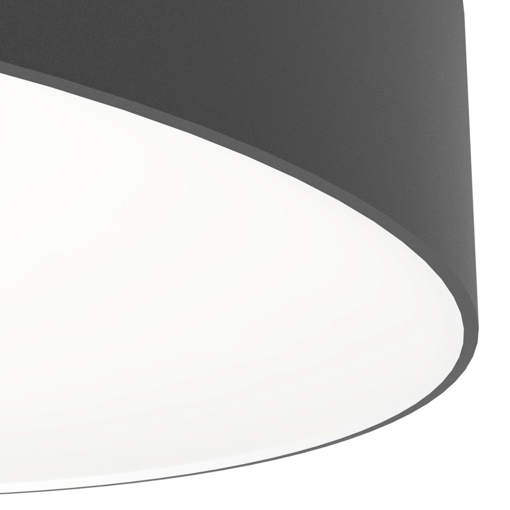 Plafonnier design Gallizzi-Z smart noir Ø 39cm Eglo 9008606358168