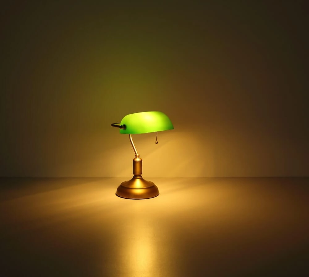 Lampe de bureau Antique avec chargeur sans fil Globo 9007371455362