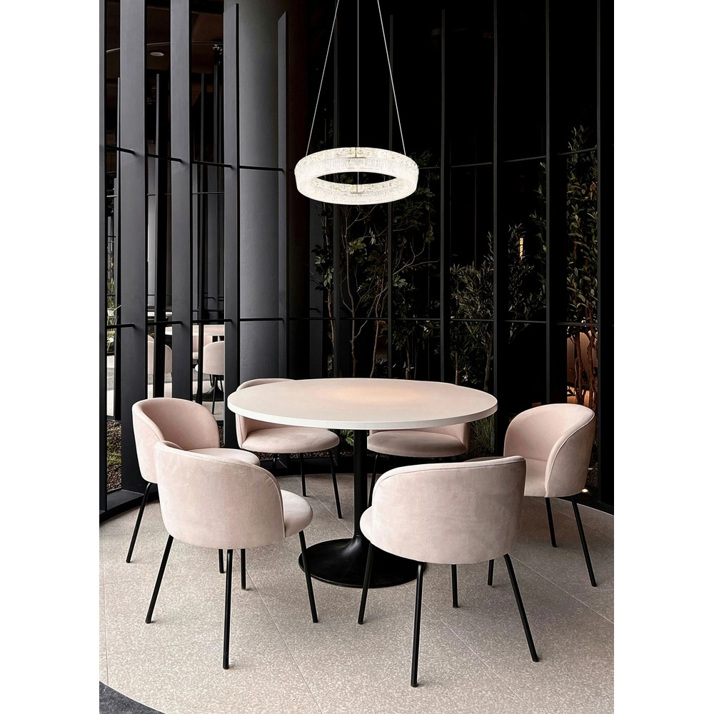 Lampe suspendue Laurel Chrome Globo 9007371566778