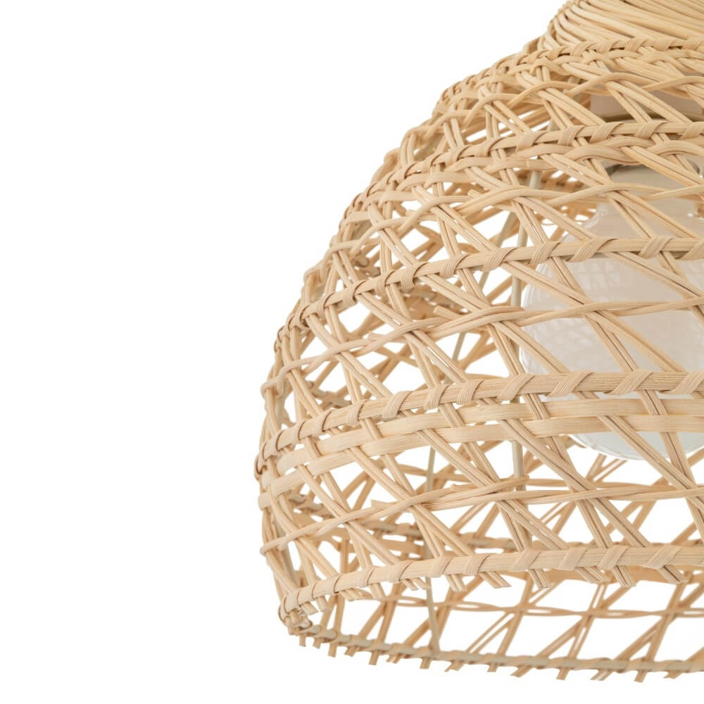 Suspension en rotin Boho S Ø 30cm Lyora 5903139111508