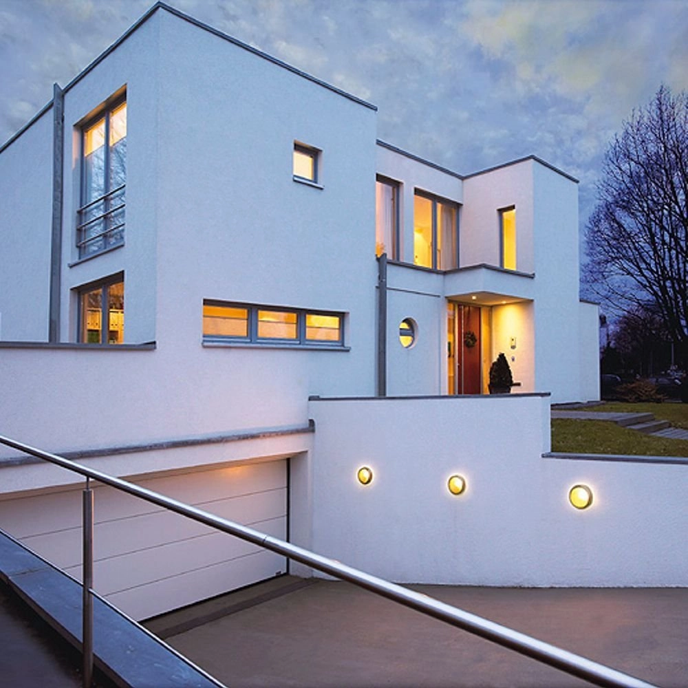 Lampe d'extérieur Bulan 27 cm blanc SLV 4024163102490